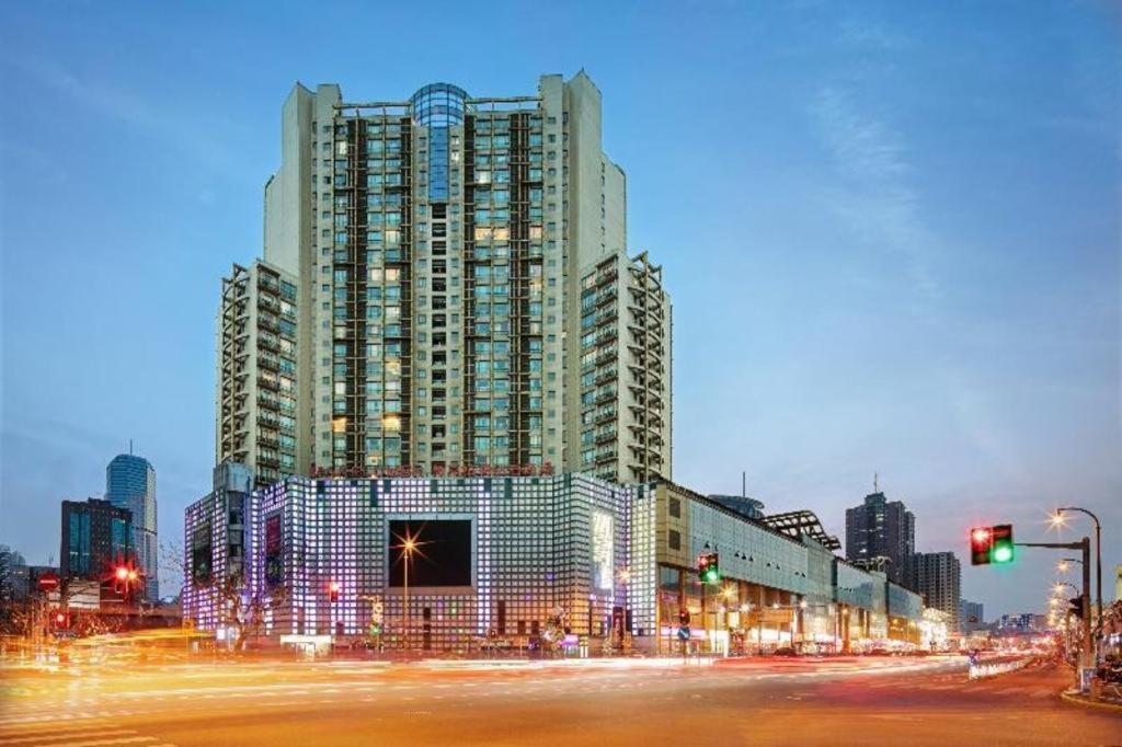 Kingtown Hotel Hongqiao Shanghai Exterior foto