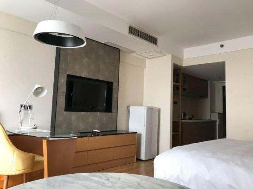 Kingtown Hotel Hongqiao Shanghai Exterior foto