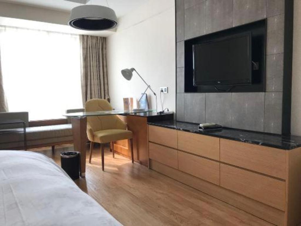 Kingtown Hotel Hongqiao Shanghai Exterior foto