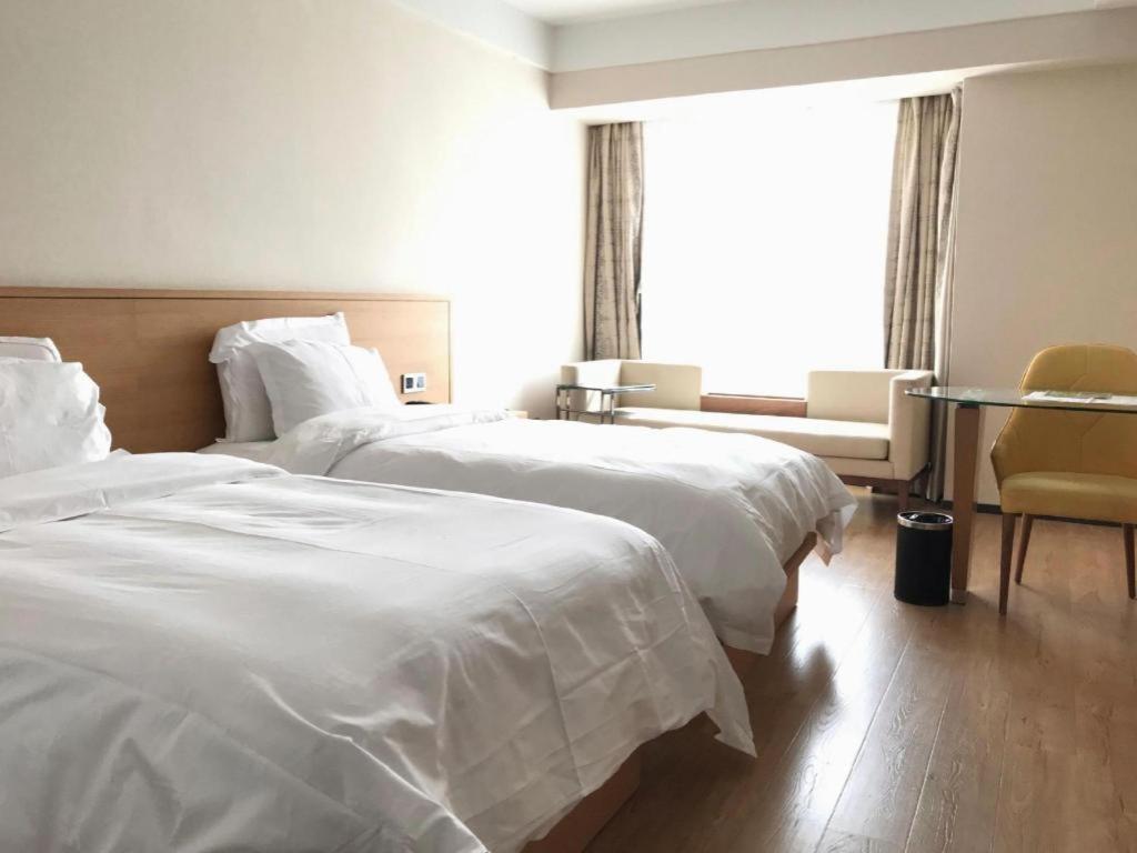 Kingtown Hotel Hongqiao Shanghai Exterior foto