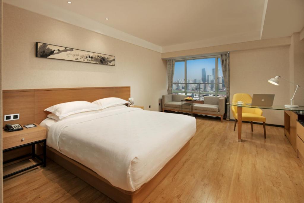 Kingtown Hotel Hongqiao Shanghai Exterior foto