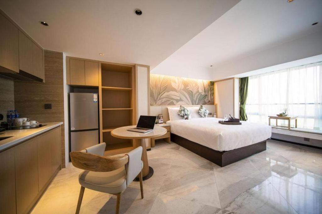Kingtown Hotel Hongqiao Shanghai Exterior foto