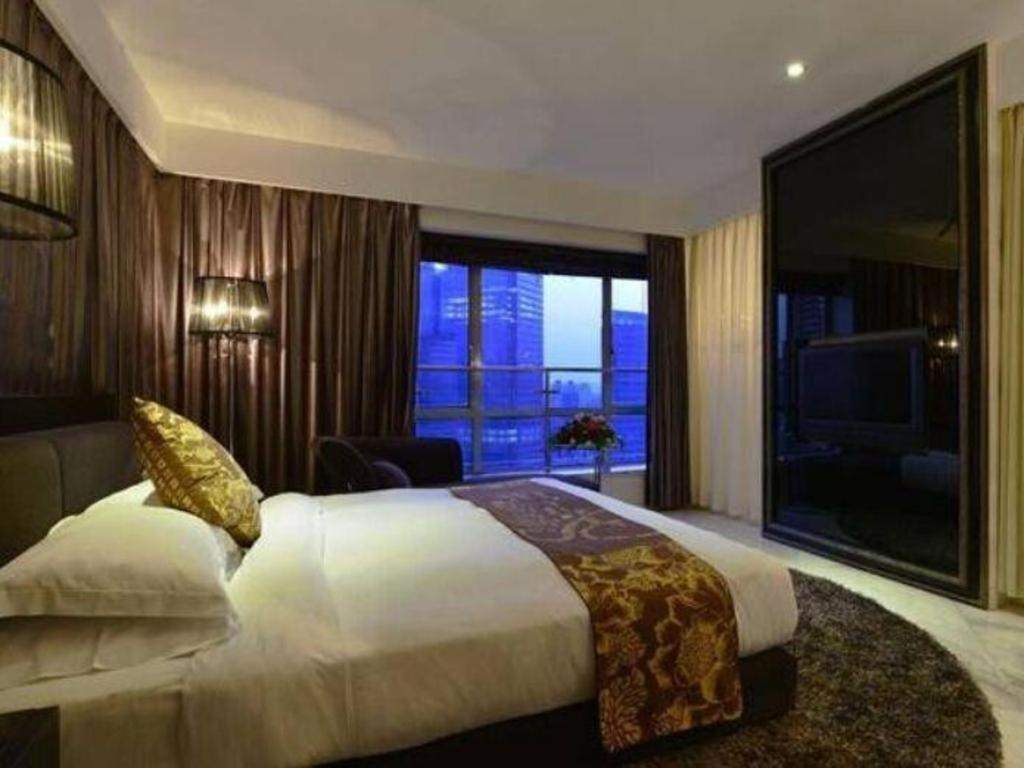 Kingtown Hotel Hongqiao Shanghai Exterior foto
