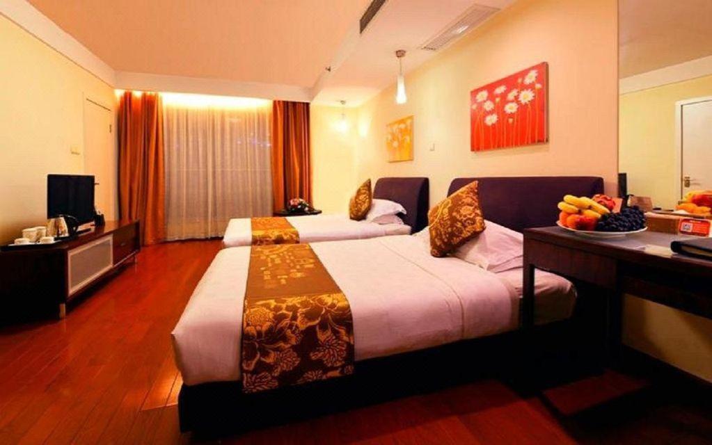 Kingtown Hotel Hongqiao Shanghai Exterior foto