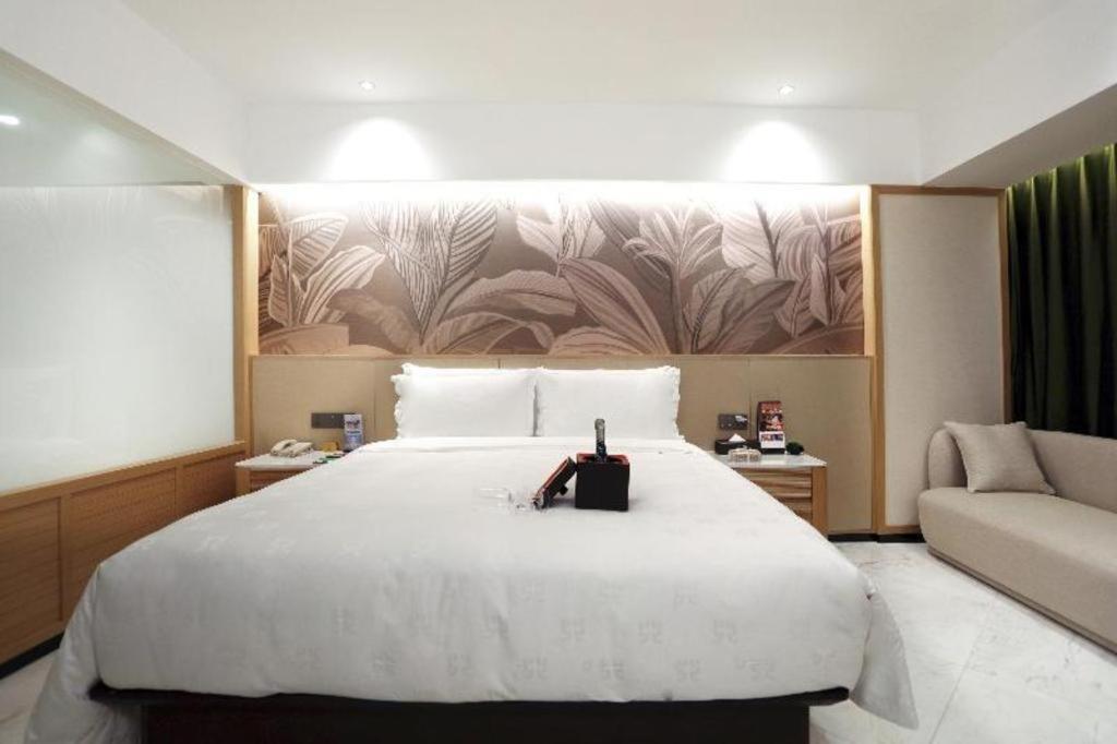 Kingtown Hotel Hongqiao Shanghai Exterior foto