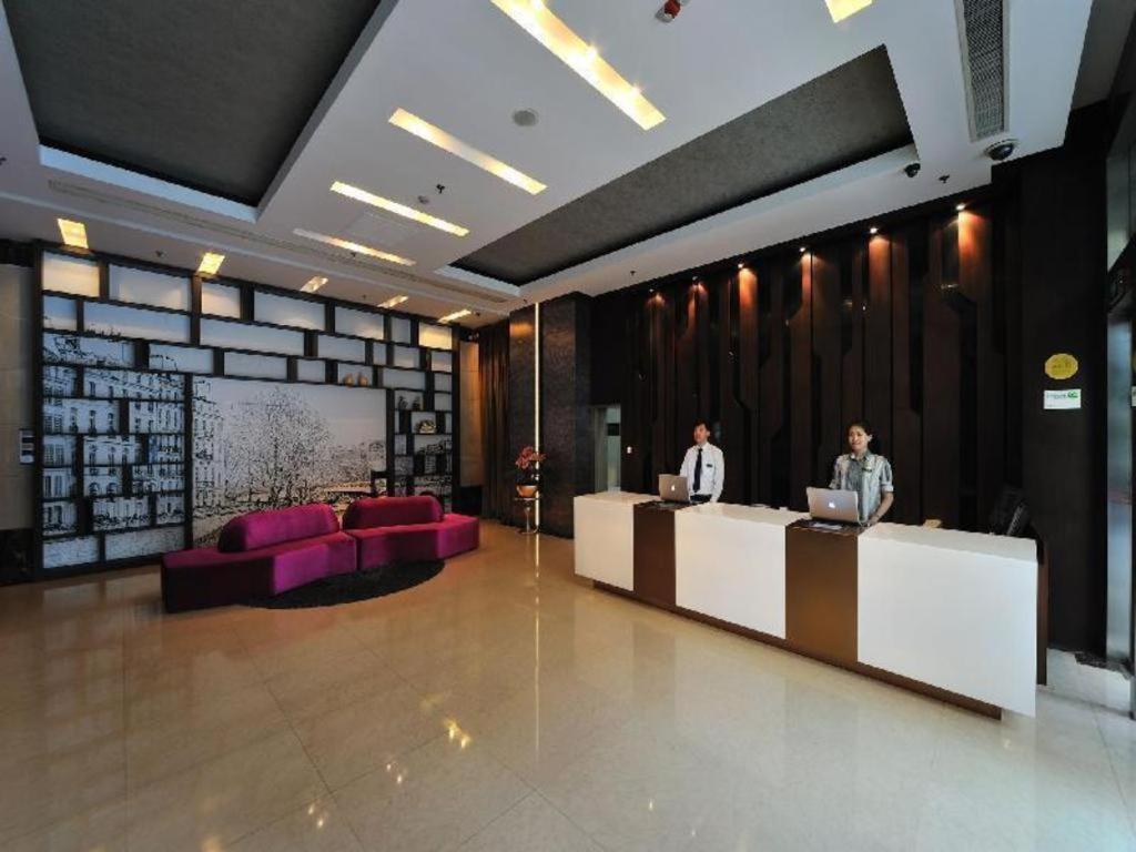 Kingtown Hotel Hongqiao Shanghai Exterior foto