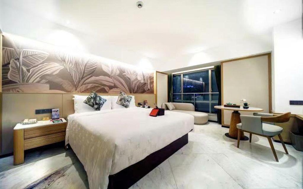 Kingtown Hotel Hongqiao Shanghai Exterior foto