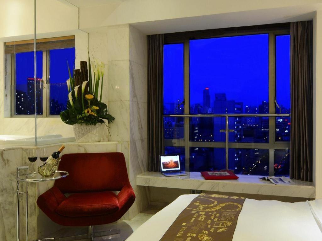 Kingtown Hotel Hongqiao Shanghai Exterior foto